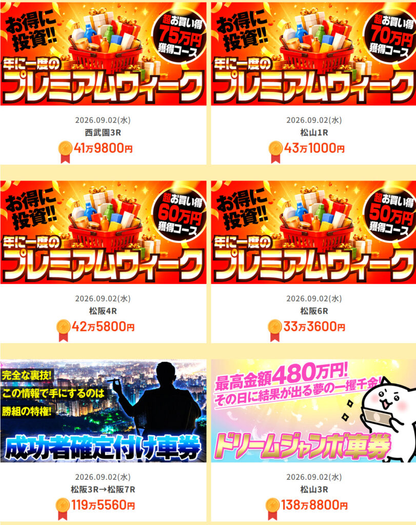 競輪予想サイト「BAND WAGON(バンドワゴン)」的中実績